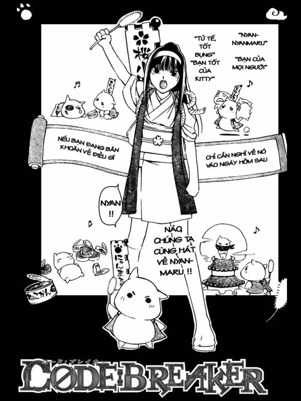 Truyện Tranh Code: Breaker trang 3