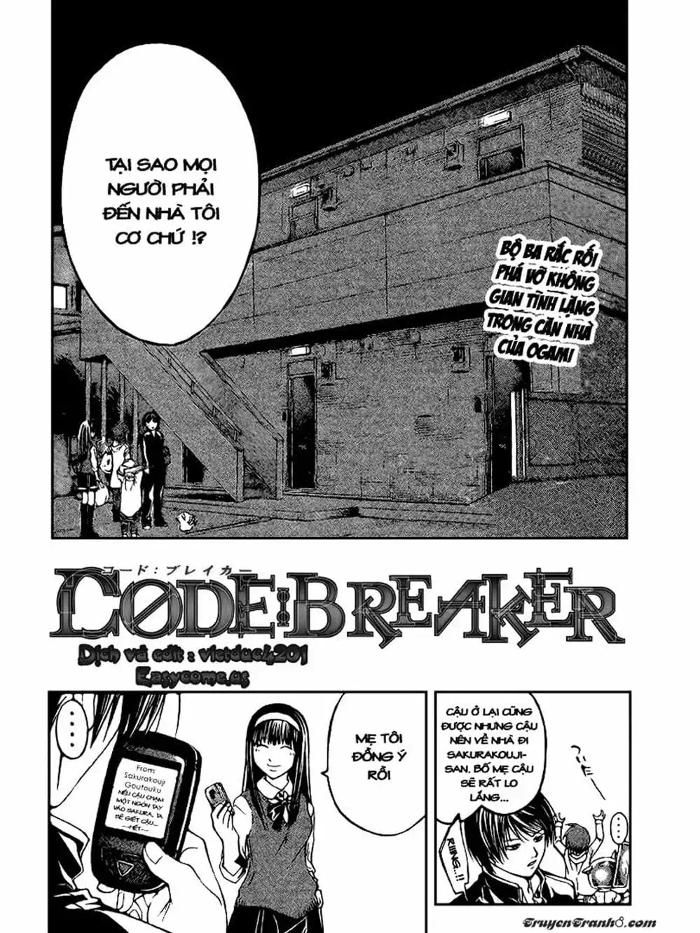 Truyện Tranh Code: Breaker trang 3