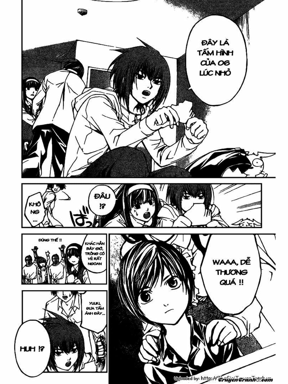 Truyện Tranh Code: Breaker trang 3