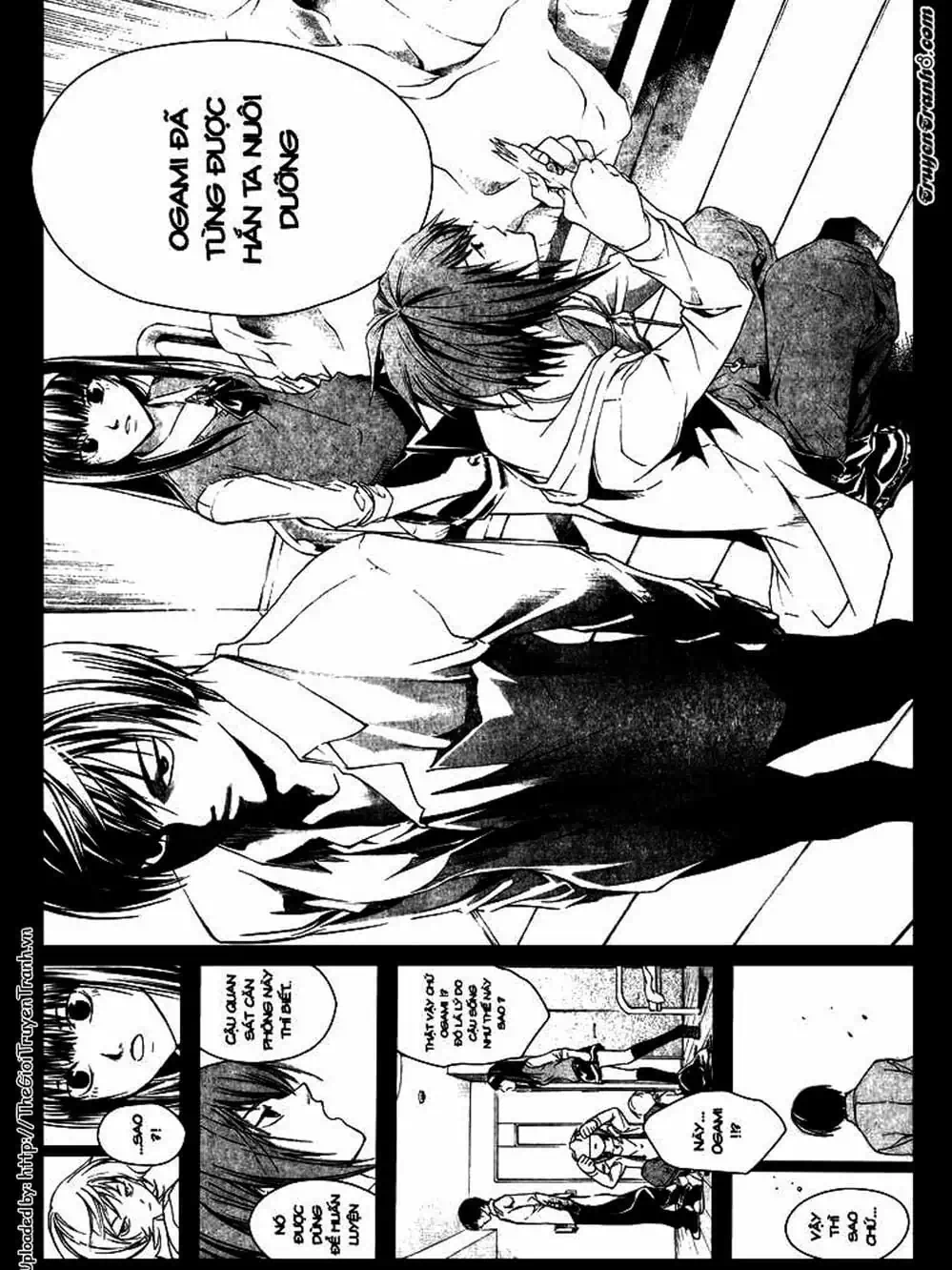 Truyện Tranh Code: Breaker trang 3