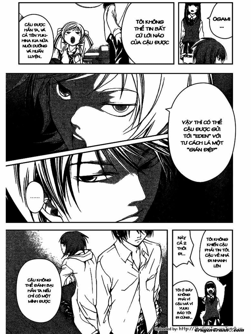 Truyện Tranh Code: Breaker trang 3