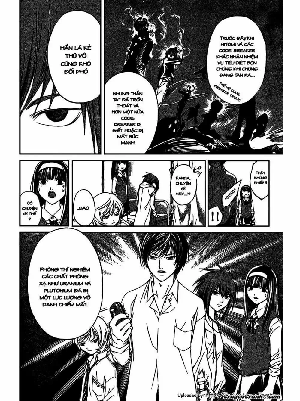 Truyện Tranh Code: Breaker trang 3