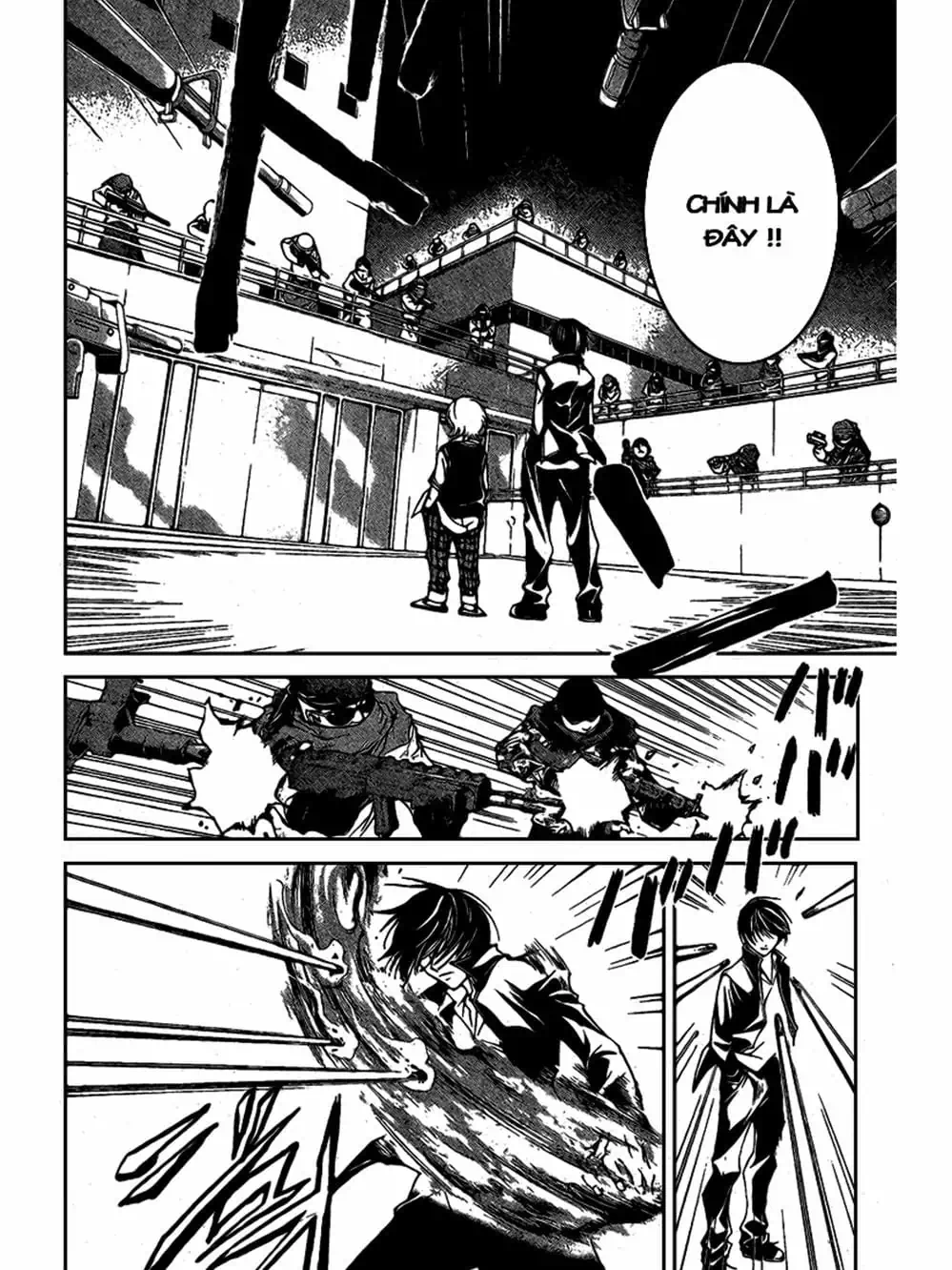 Truyện Tranh Code: Breaker trang 3