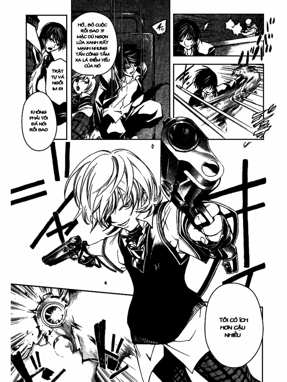 Truyện Tranh Code: Breaker trang 3