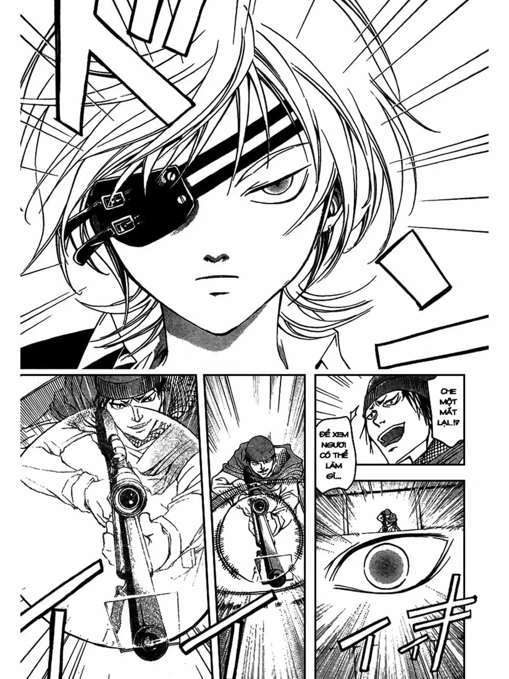 Truyện Tranh Code: Breaker trang 3