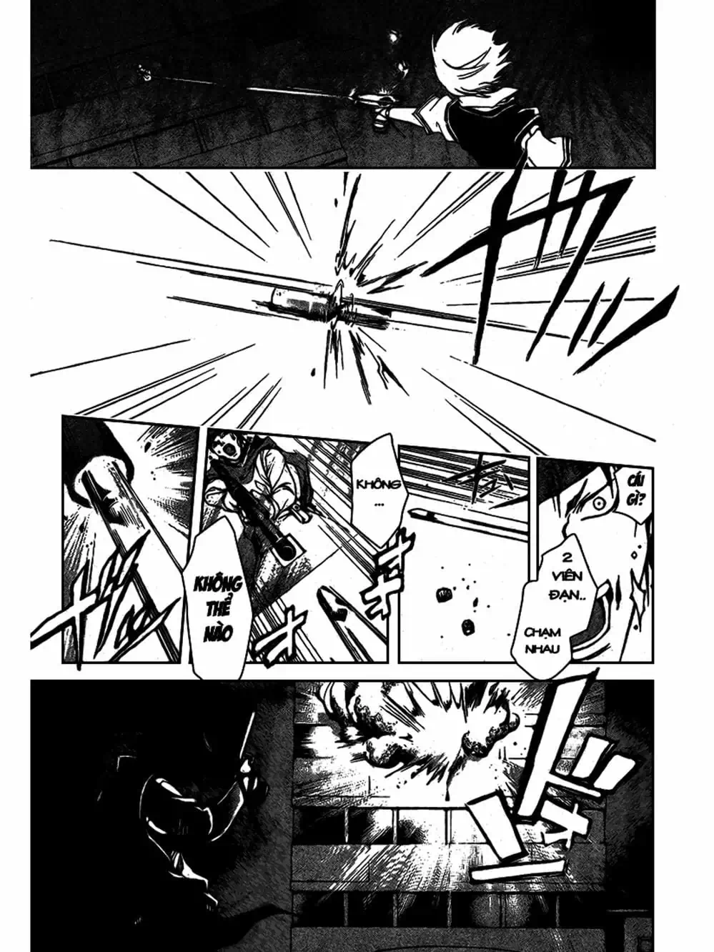 Truyện Tranh Code: Breaker trang 3