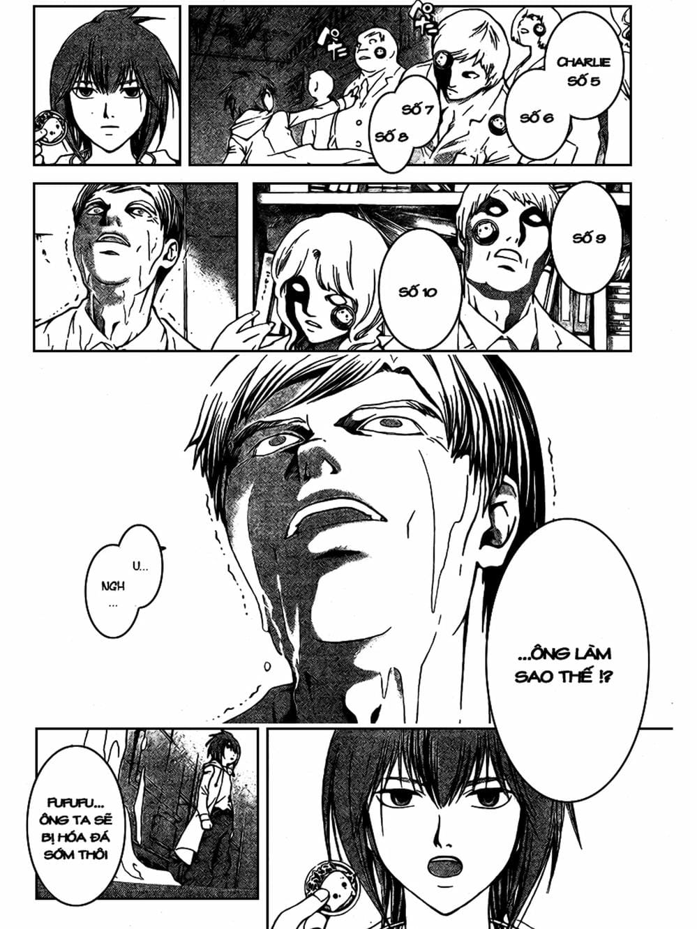 Truyện Tranh Code: Breaker trang 3