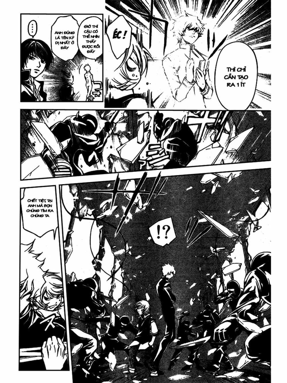 Truyện Tranh Code: Breaker trang 3