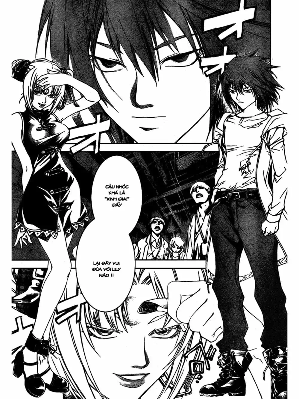 Truyện Tranh Code: Breaker trang 3