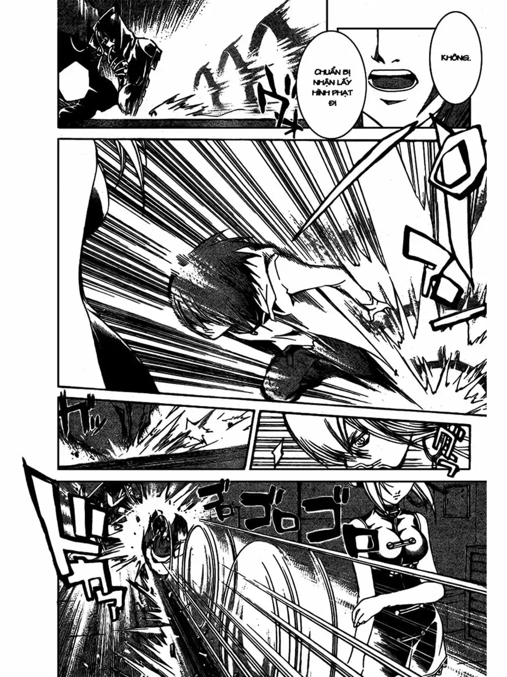 Truyện Tranh Code: Breaker trang 3