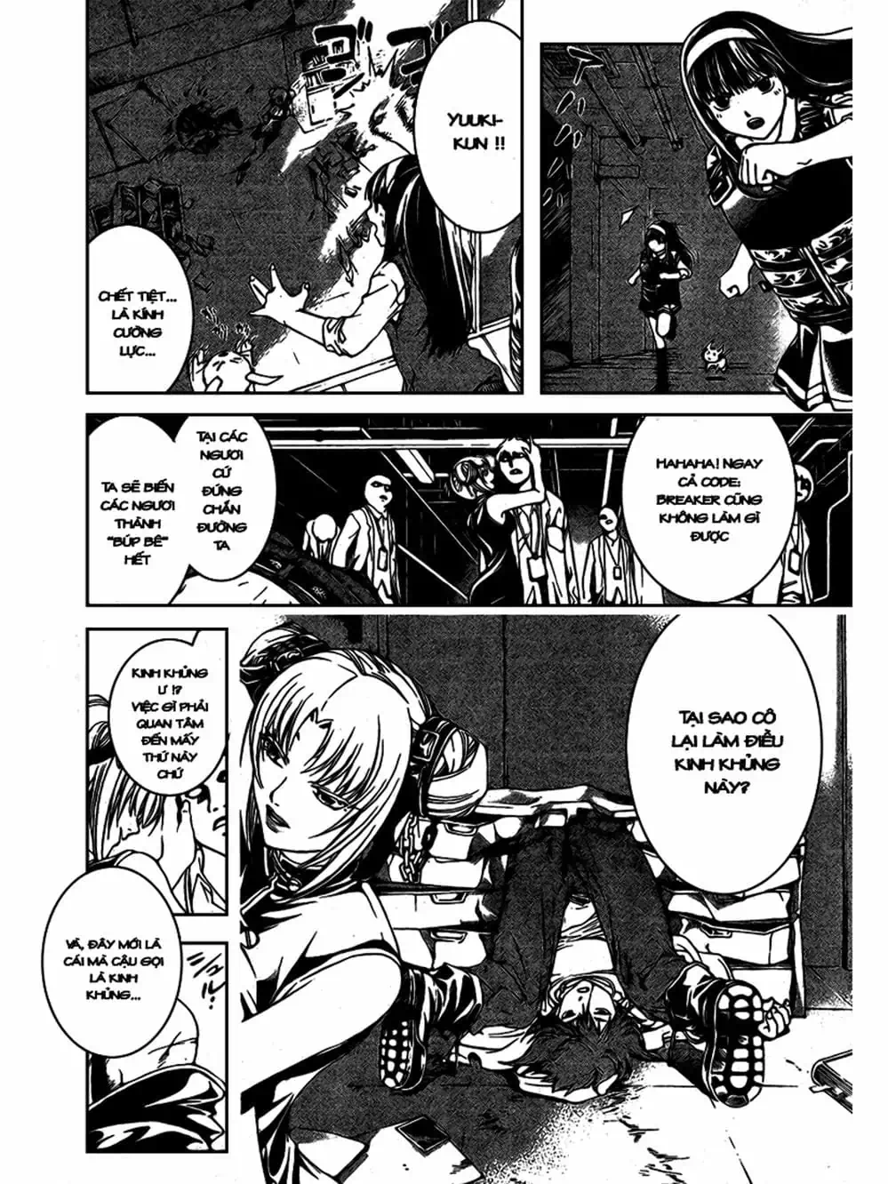 Truyện Tranh Code: Breaker trang 3