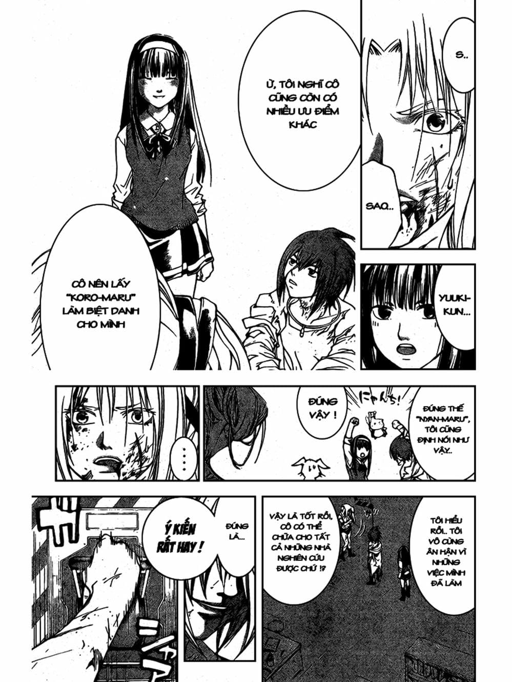 Truyện Tranh Code: Breaker trang 3