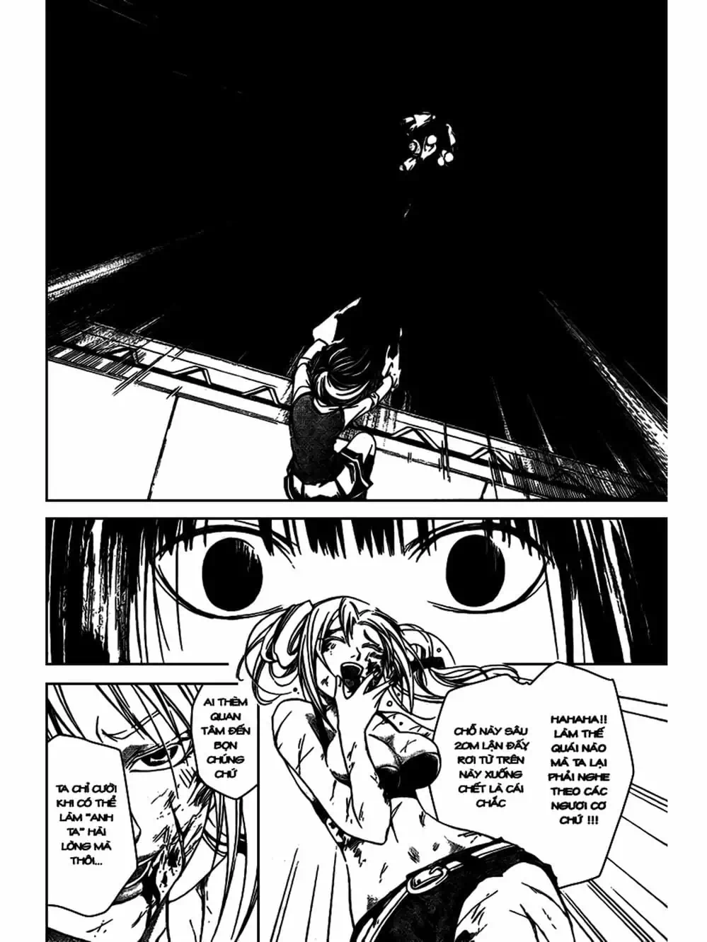 Truyện Tranh Code: Breaker trang 3