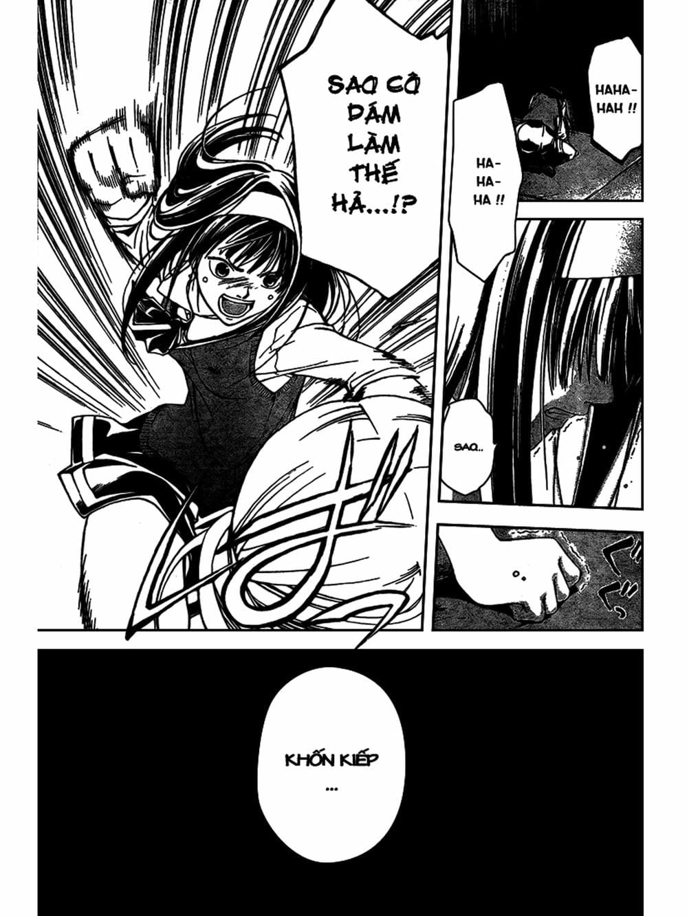 Truyện Tranh Code: Breaker trang 3