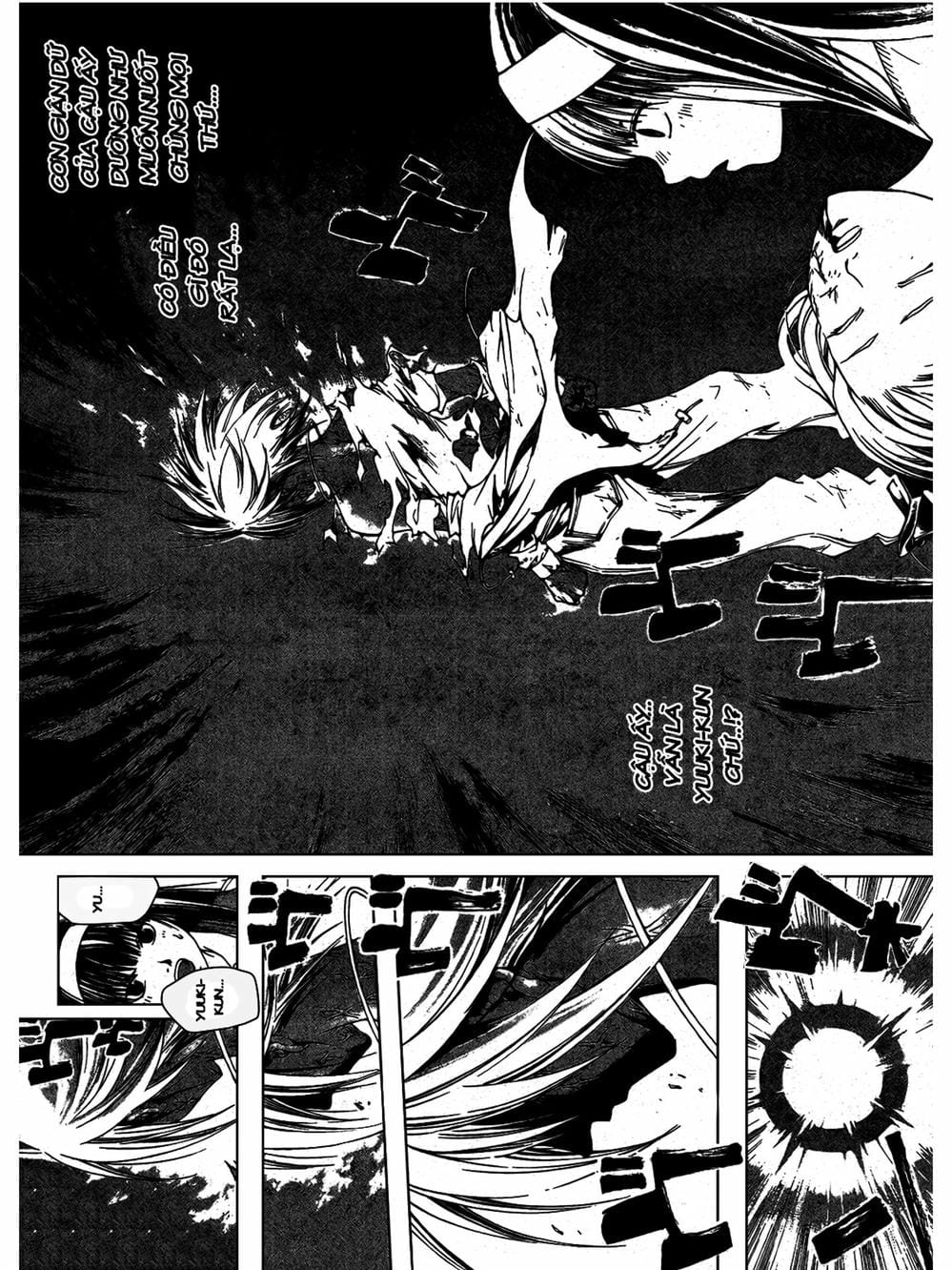 Truyện Tranh Code: Breaker trang 3