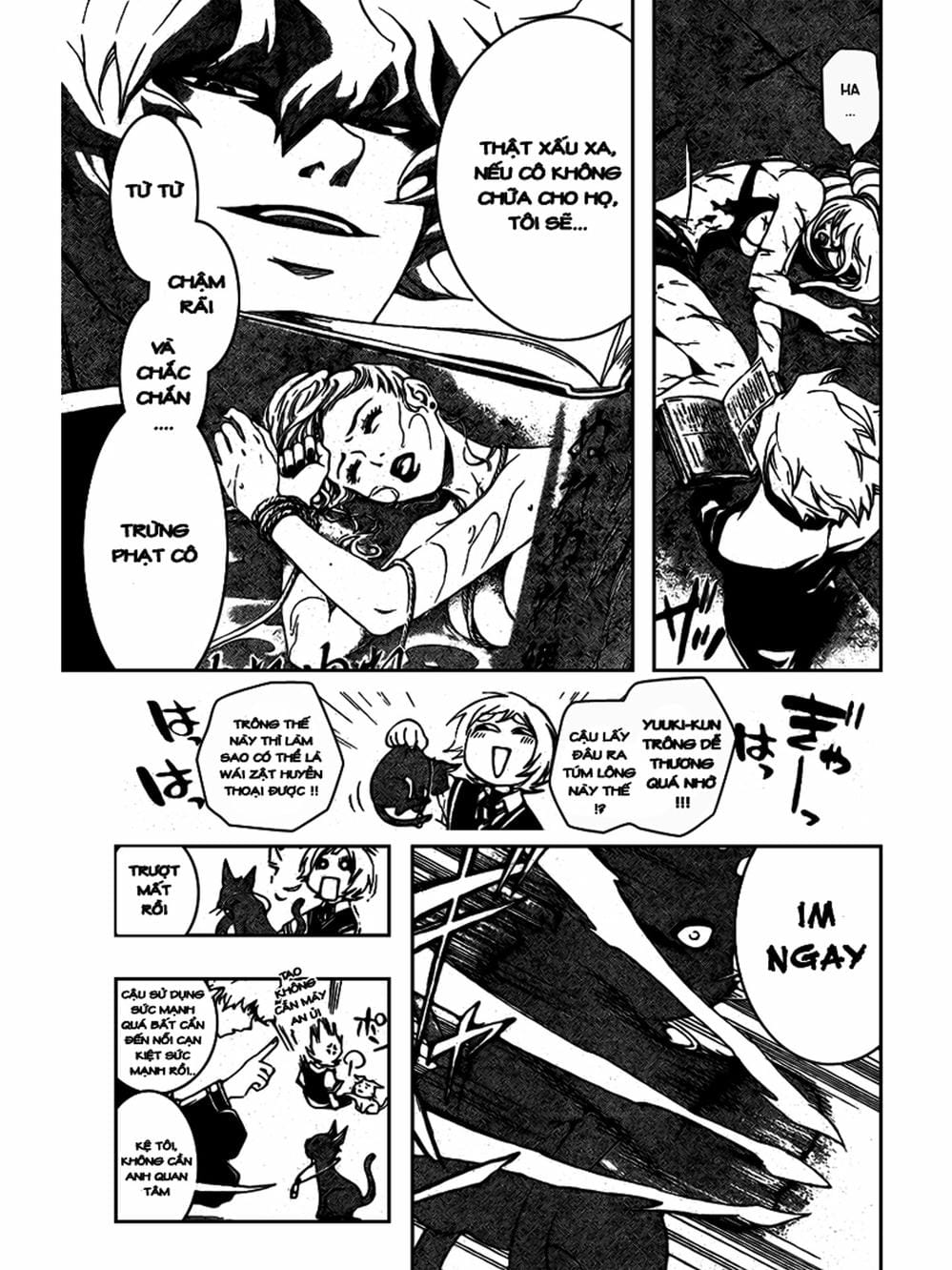 Truyện Tranh Code: Breaker trang 3