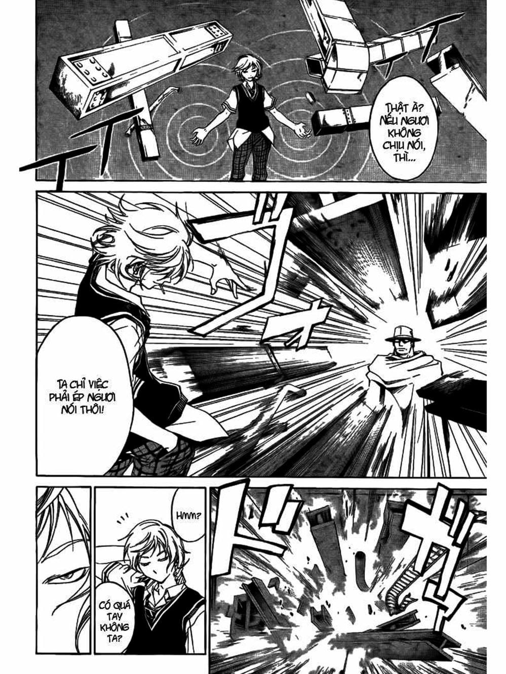 Truyện Tranh Code: Breaker trang 3