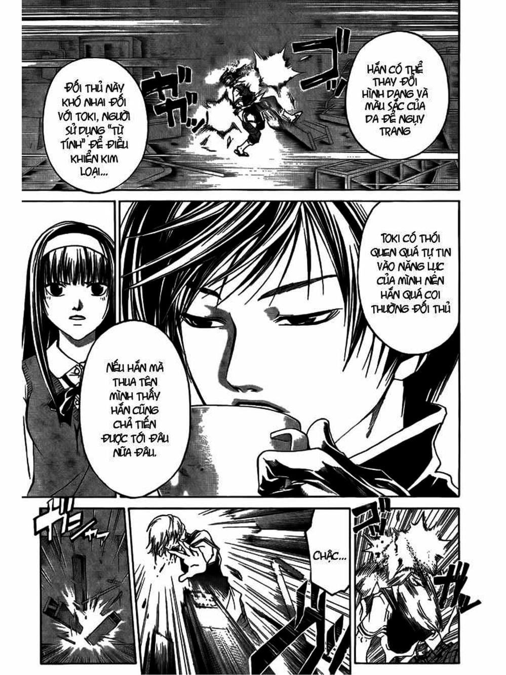 Truyện Tranh Code: Breaker trang 3