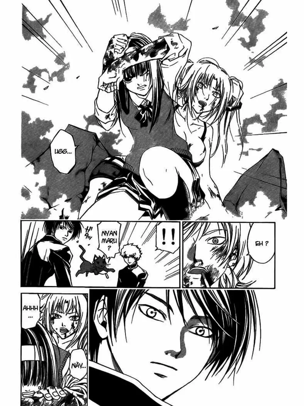 Truyện Tranh Code: Breaker trang 3