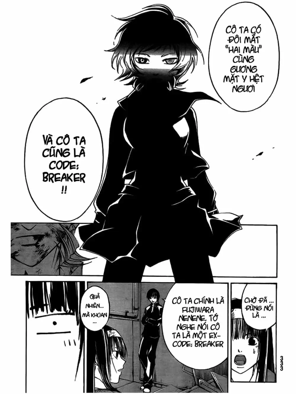 Truyện Tranh Code: Breaker trang 3