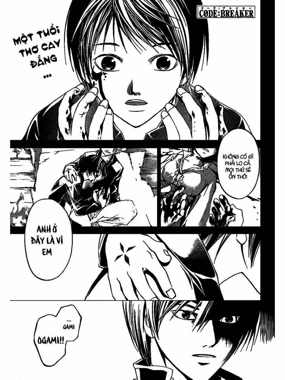 Truyện Tranh Code: Breaker trang 3