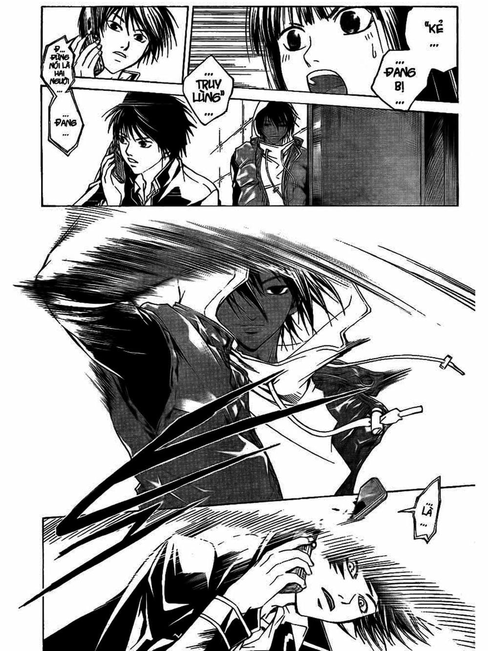 Truyện Tranh Code: Breaker trang 3