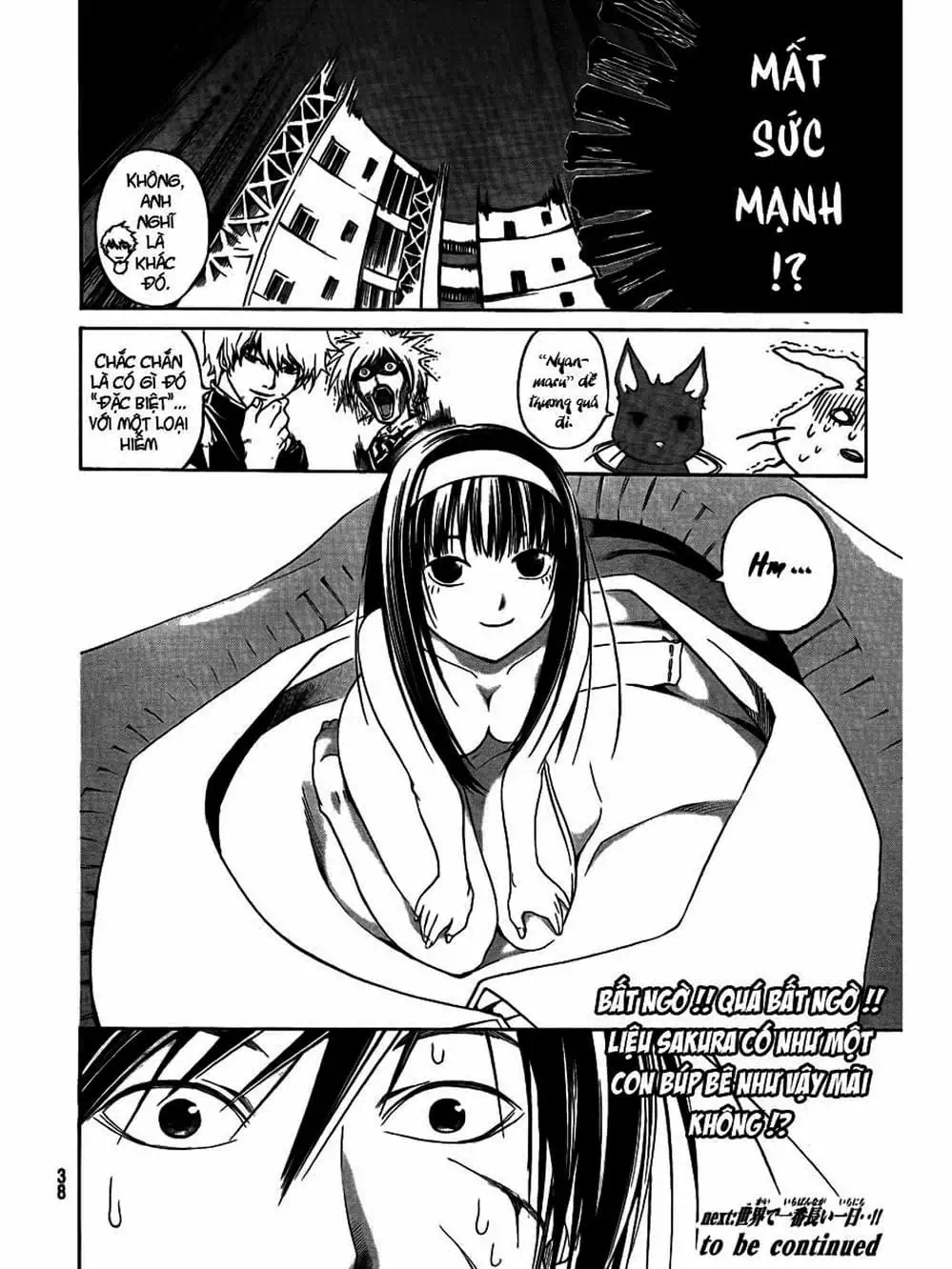 Truyện Tranh Code: Breaker trang 3