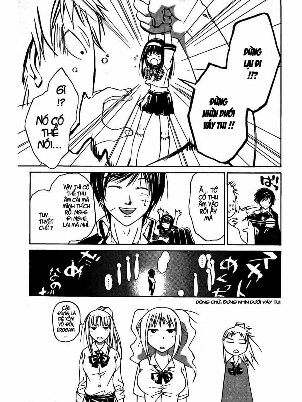 Truyện Tranh Code: Breaker trang 3