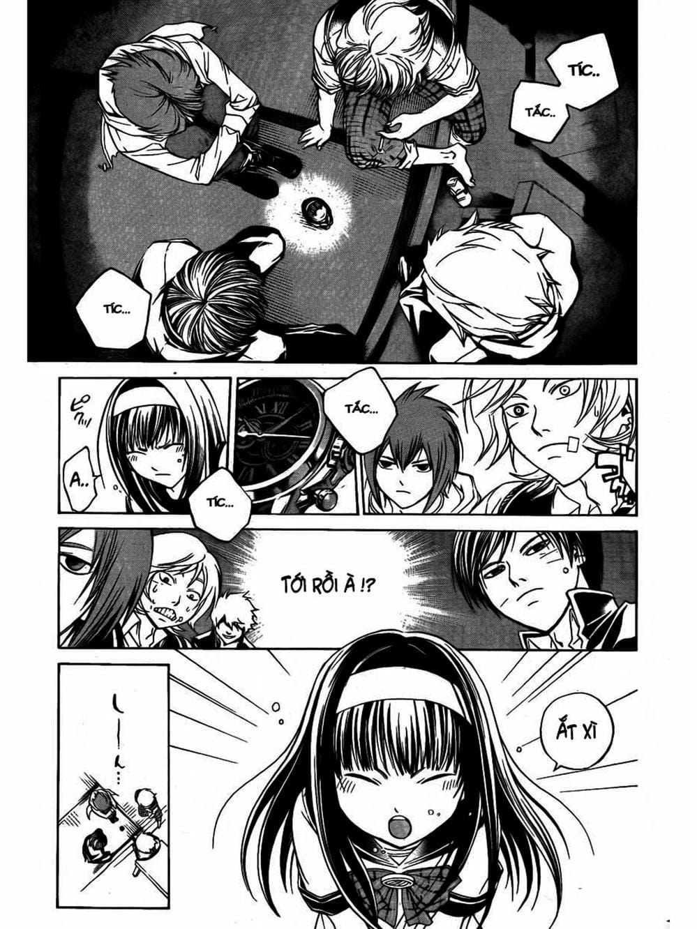 Truyện Tranh Code: Breaker trang 3