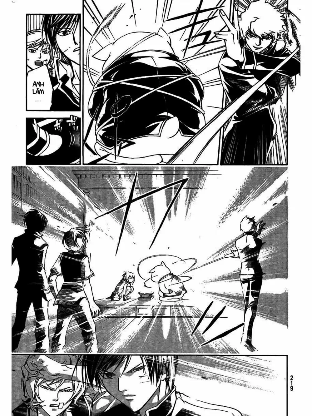 Truyện Tranh Code: Breaker trang 3