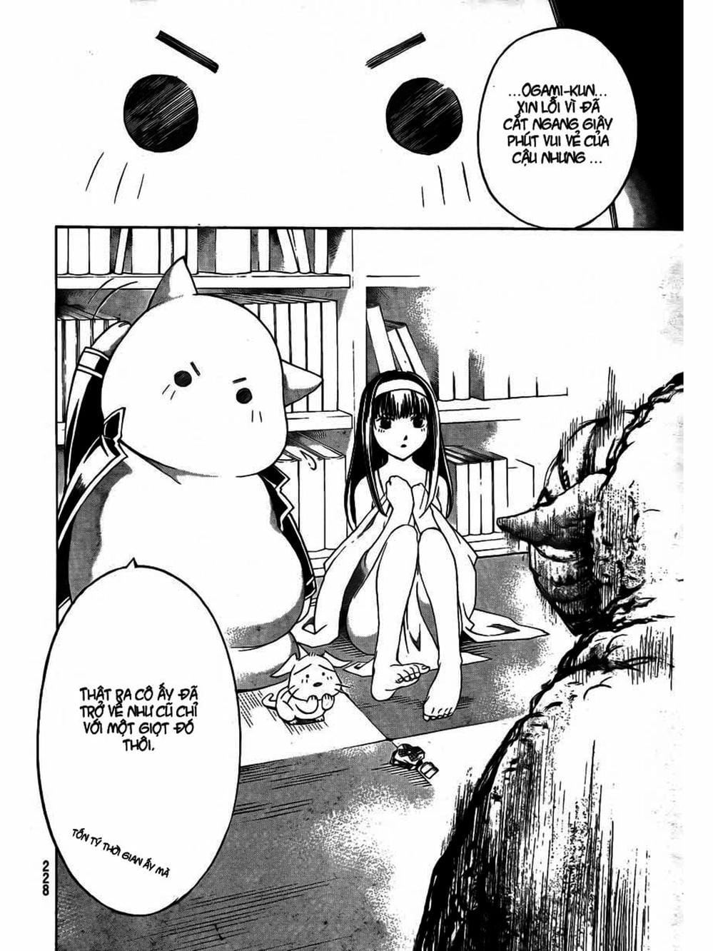 Truyện Tranh Code: Breaker trang 3