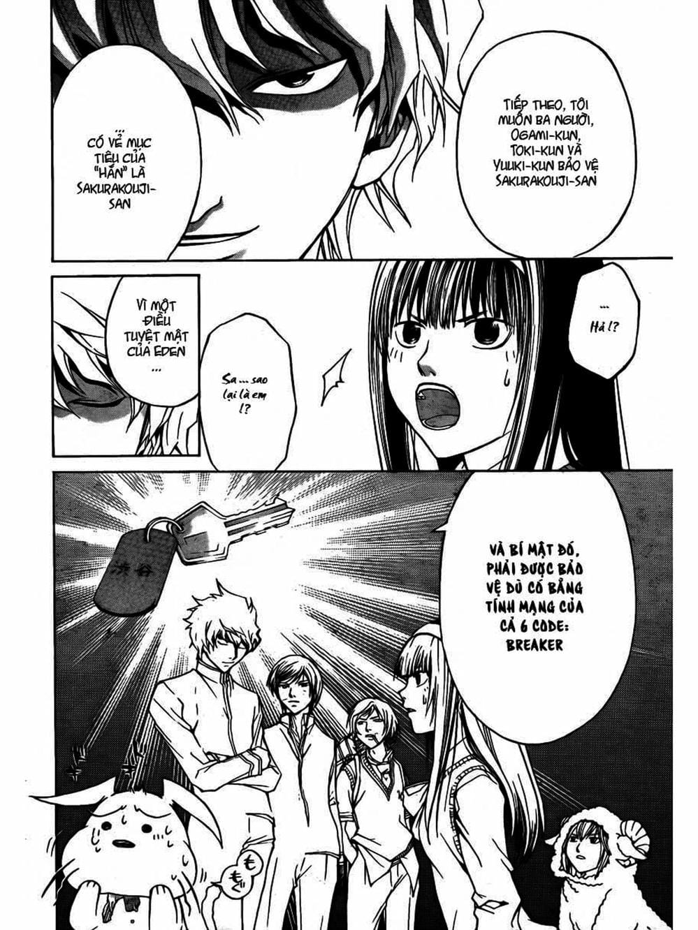 Truyện Tranh Code: Breaker trang 3
