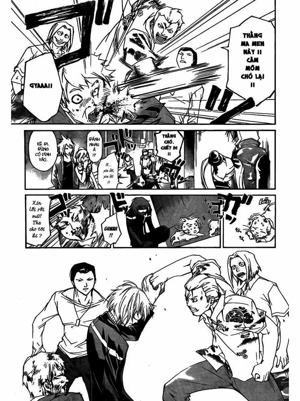 Truyện Tranh Code: Breaker trang 3