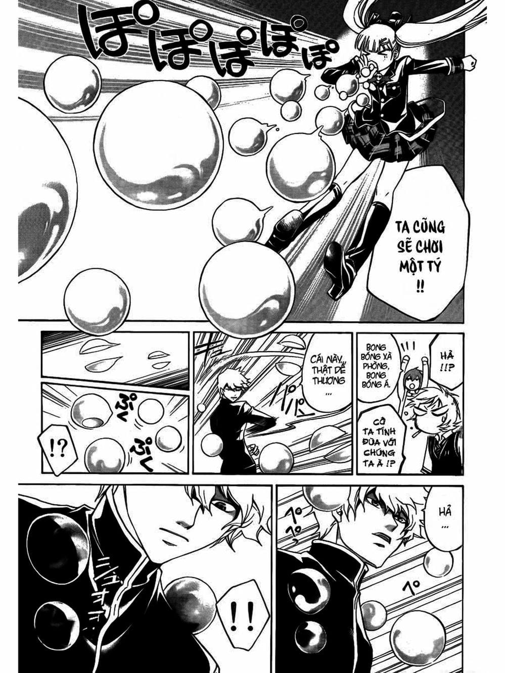 Truyện Tranh Code: Breaker trang 3