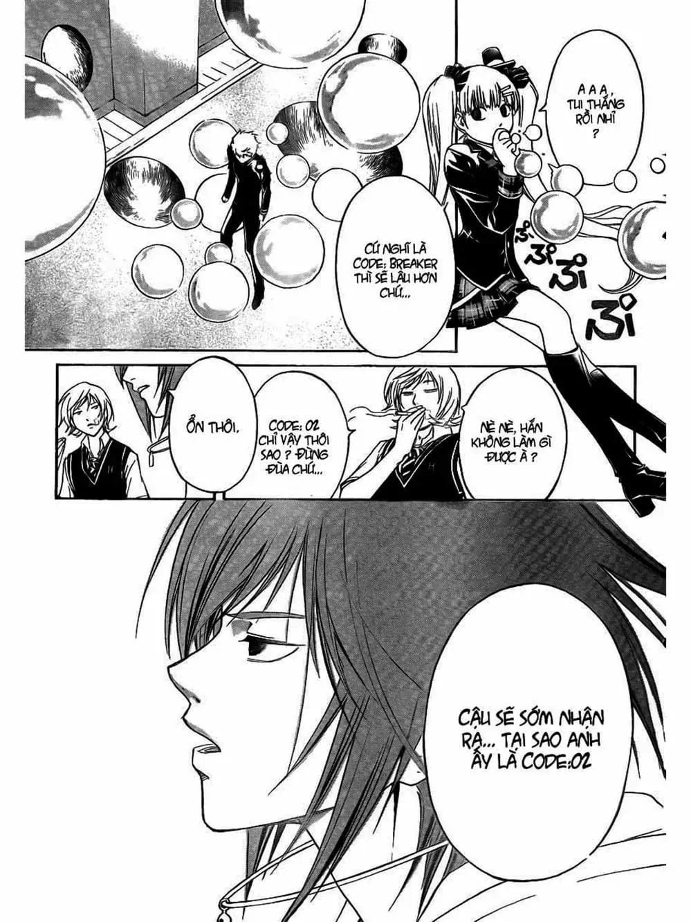 Truyện Tranh Code: Breaker trang 3