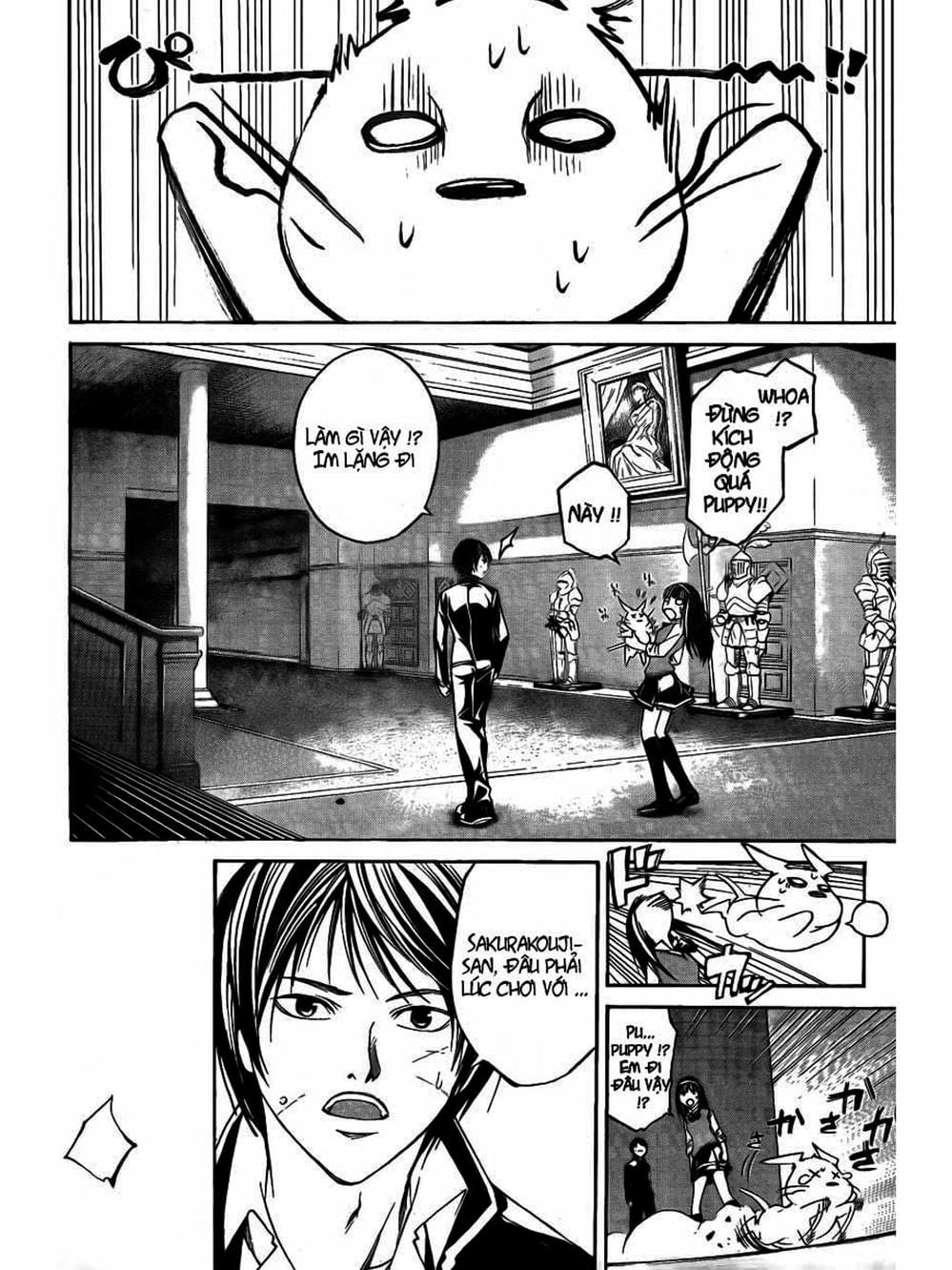 Truyện Tranh Code: Breaker trang 3