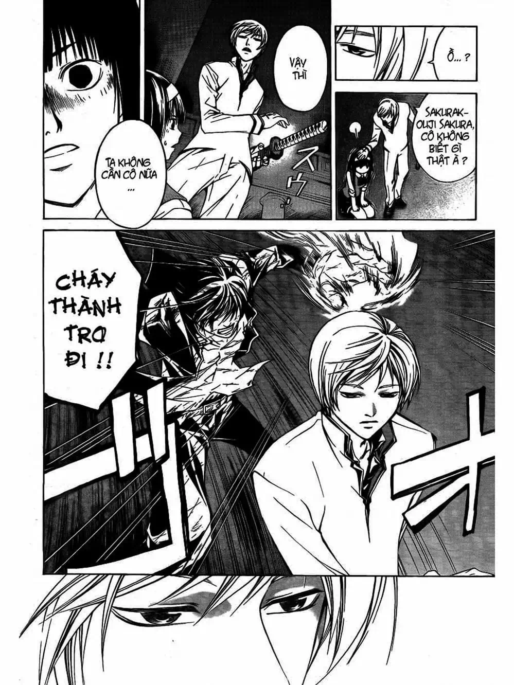 Truyện Tranh Code: Breaker trang 3