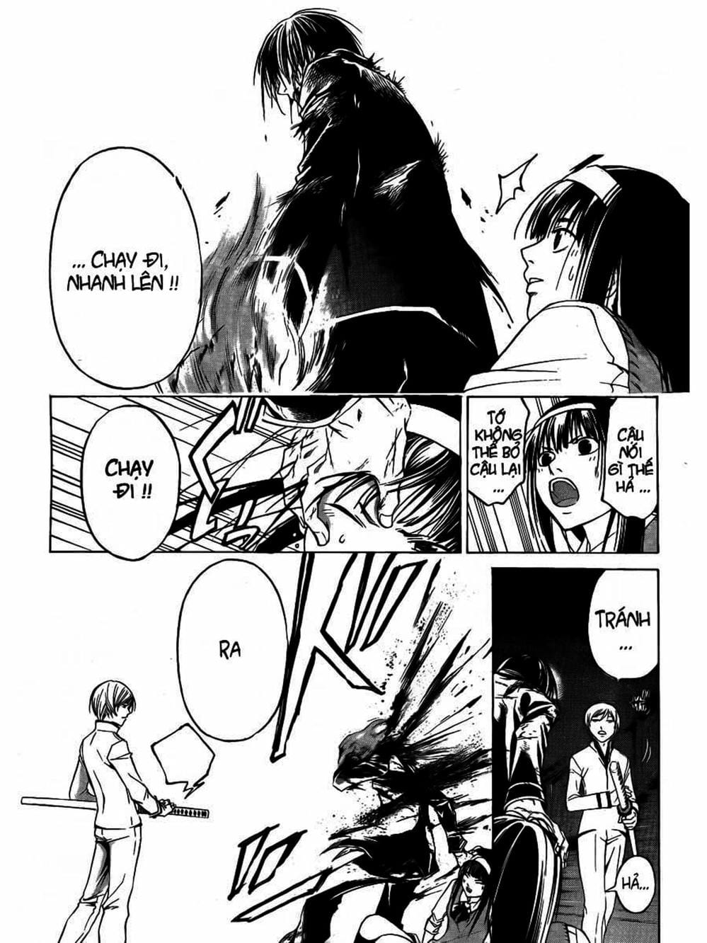 Truyện Tranh Code: Breaker trang 3