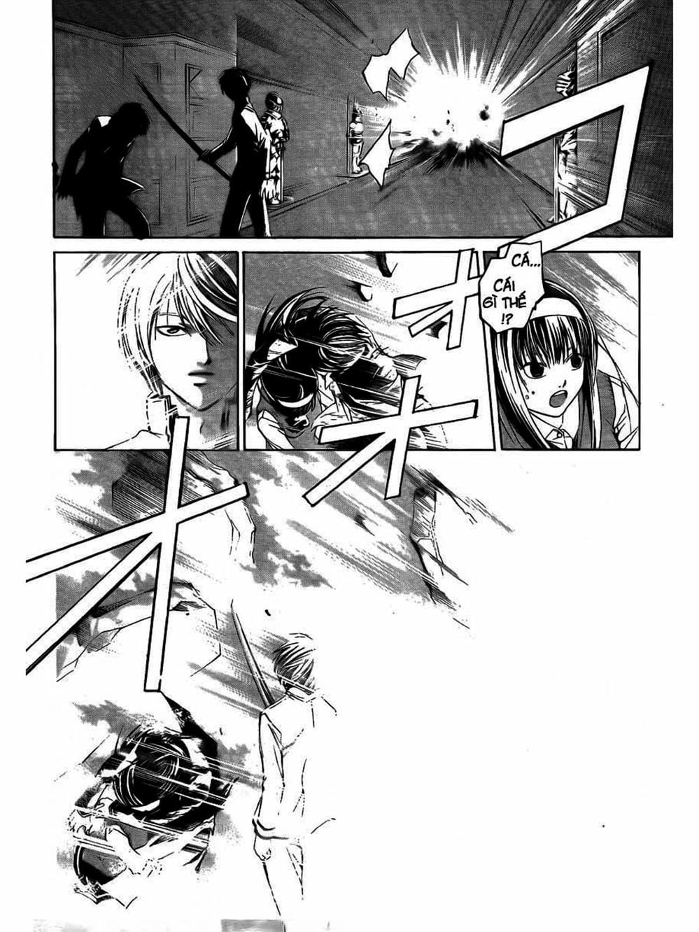 Truyện Tranh Code: Breaker trang 3