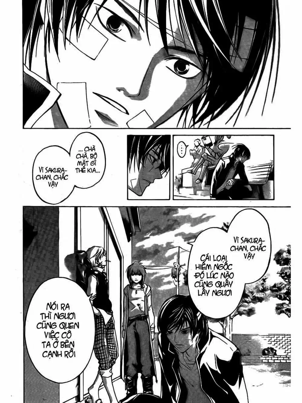 Truyện Tranh Code: Breaker trang 3
