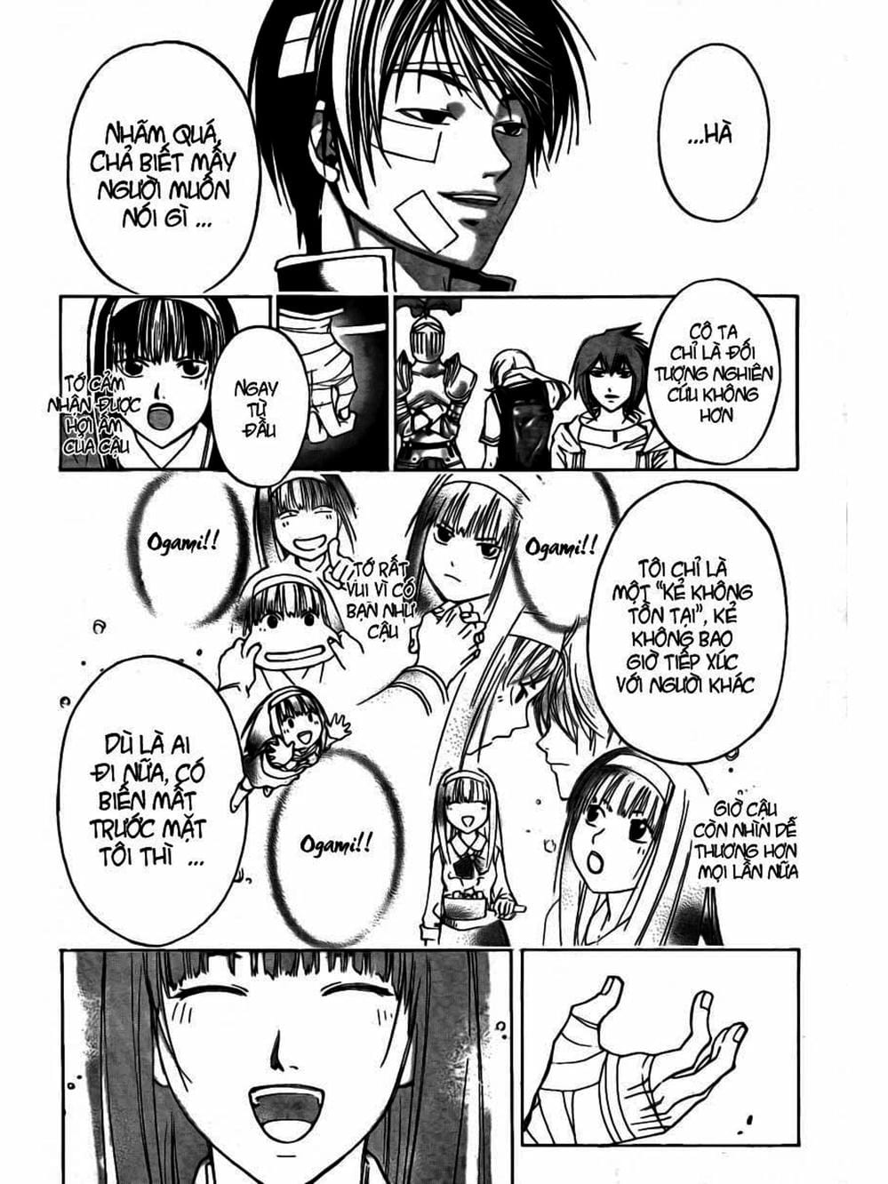 Truyện Tranh Code: Breaker trang 3