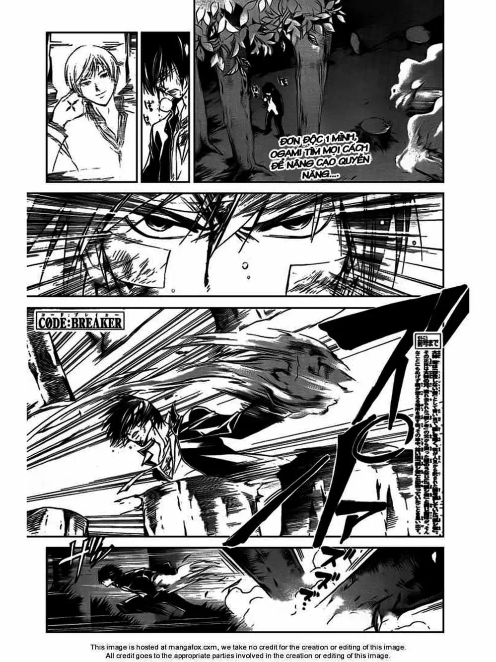 Truyện Tranh Code: Breaker trang 3