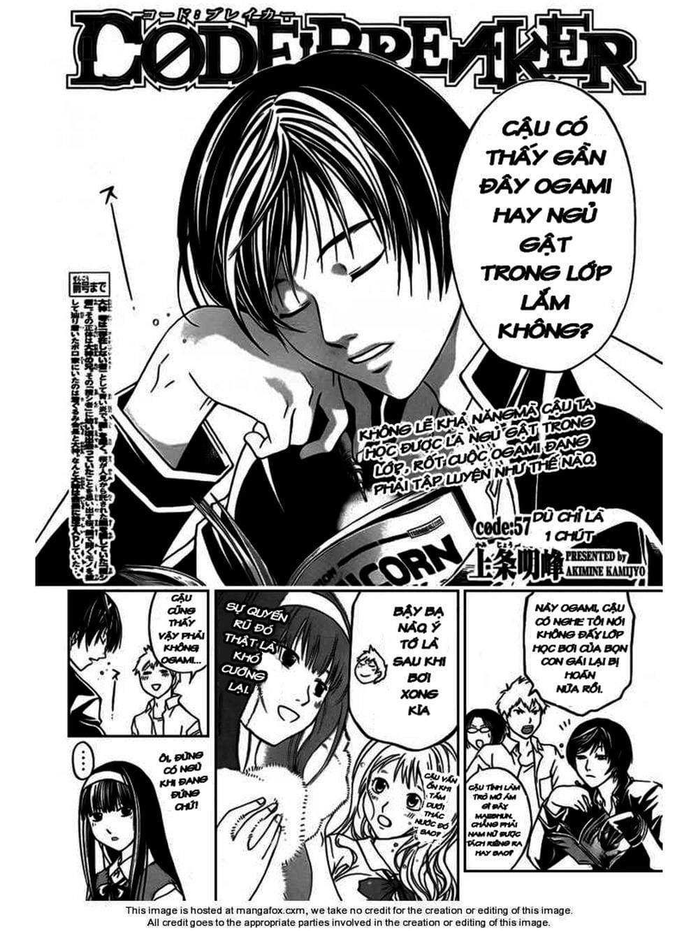 Truyện Tranh Code: Breaker trang 3