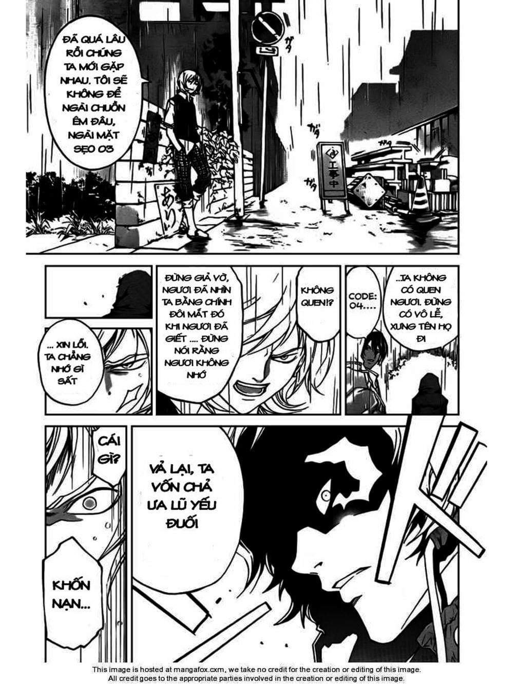 Truyện Tranh Code: Breaker trang 3