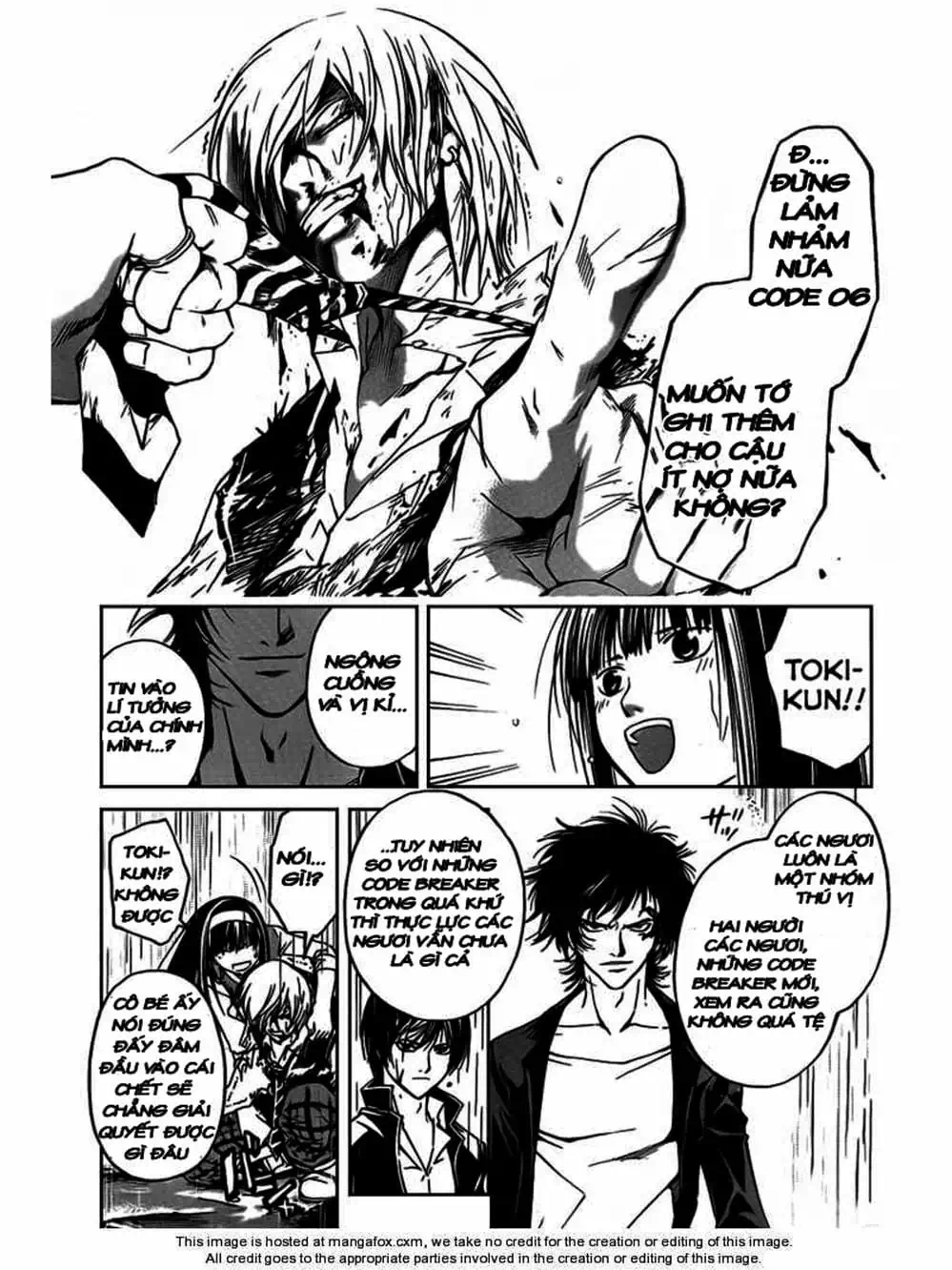 Truyện Tranh Code: Breaker trang 3