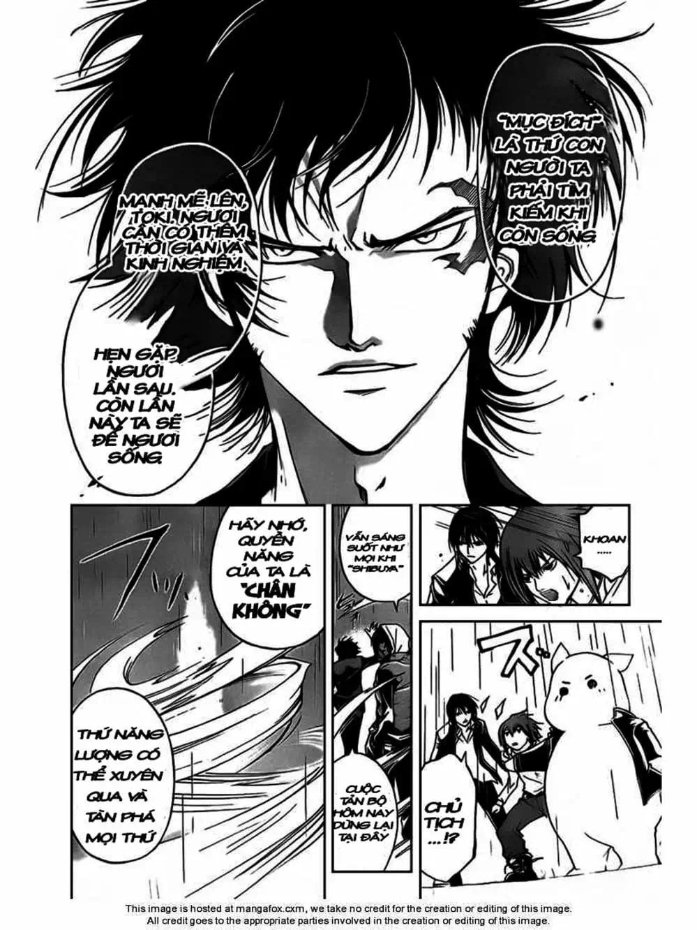 Truyện Tranh Code: Breaker trang 3