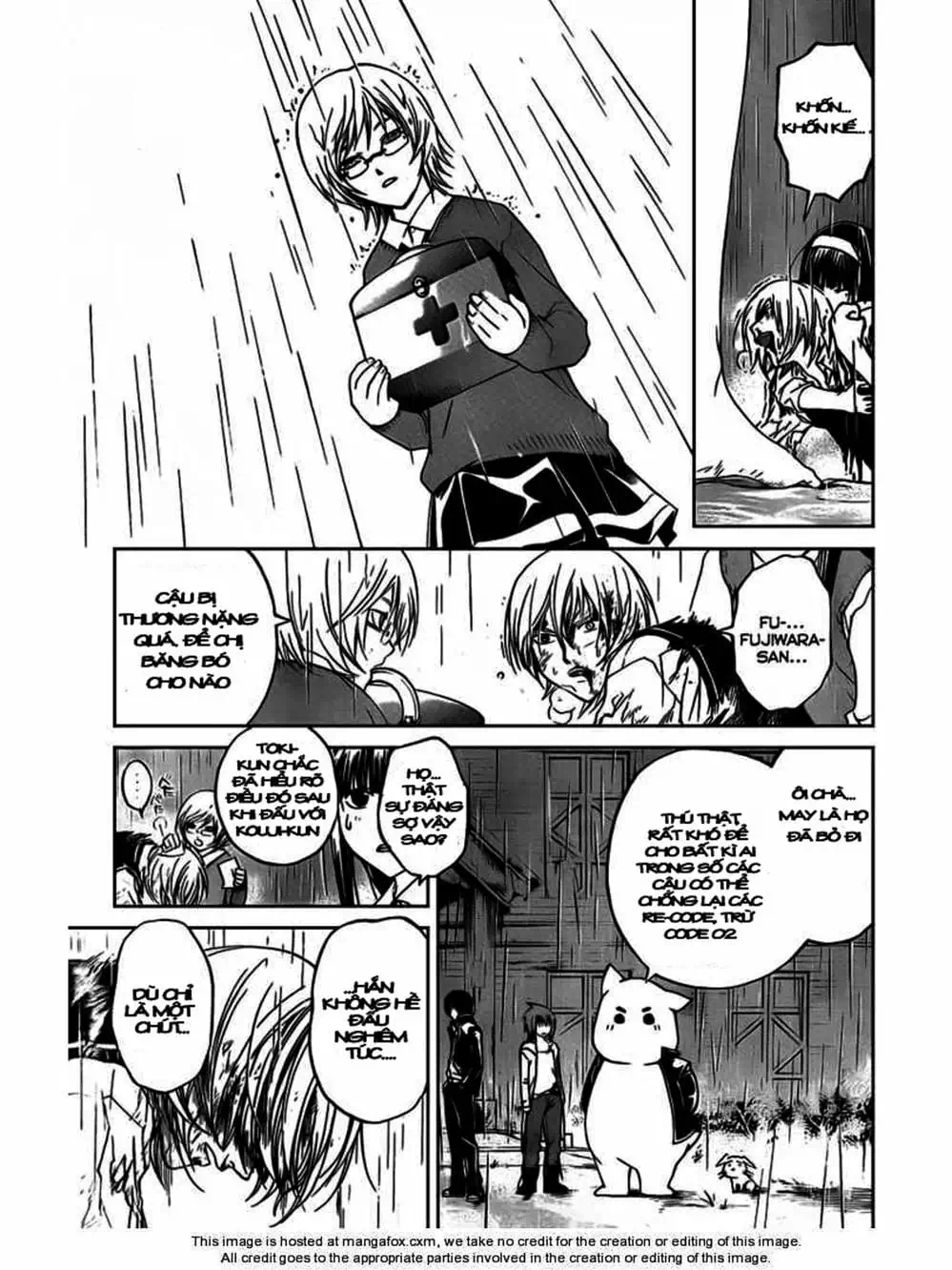 Truyện Tranh Code: Breaker trang 3