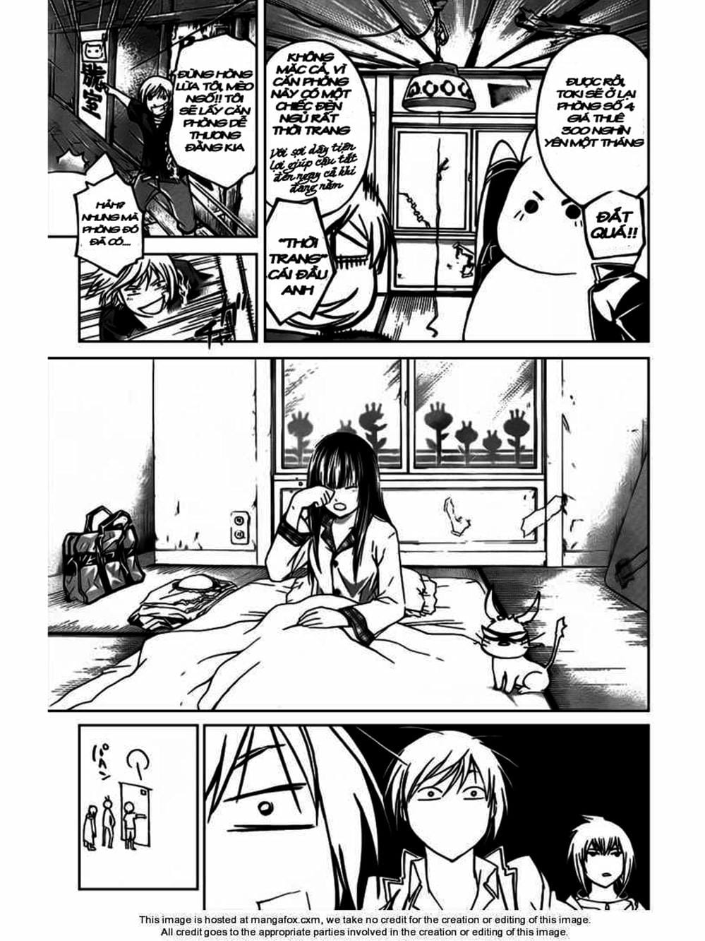 Truyện Tranh Code: Breaker trang 3