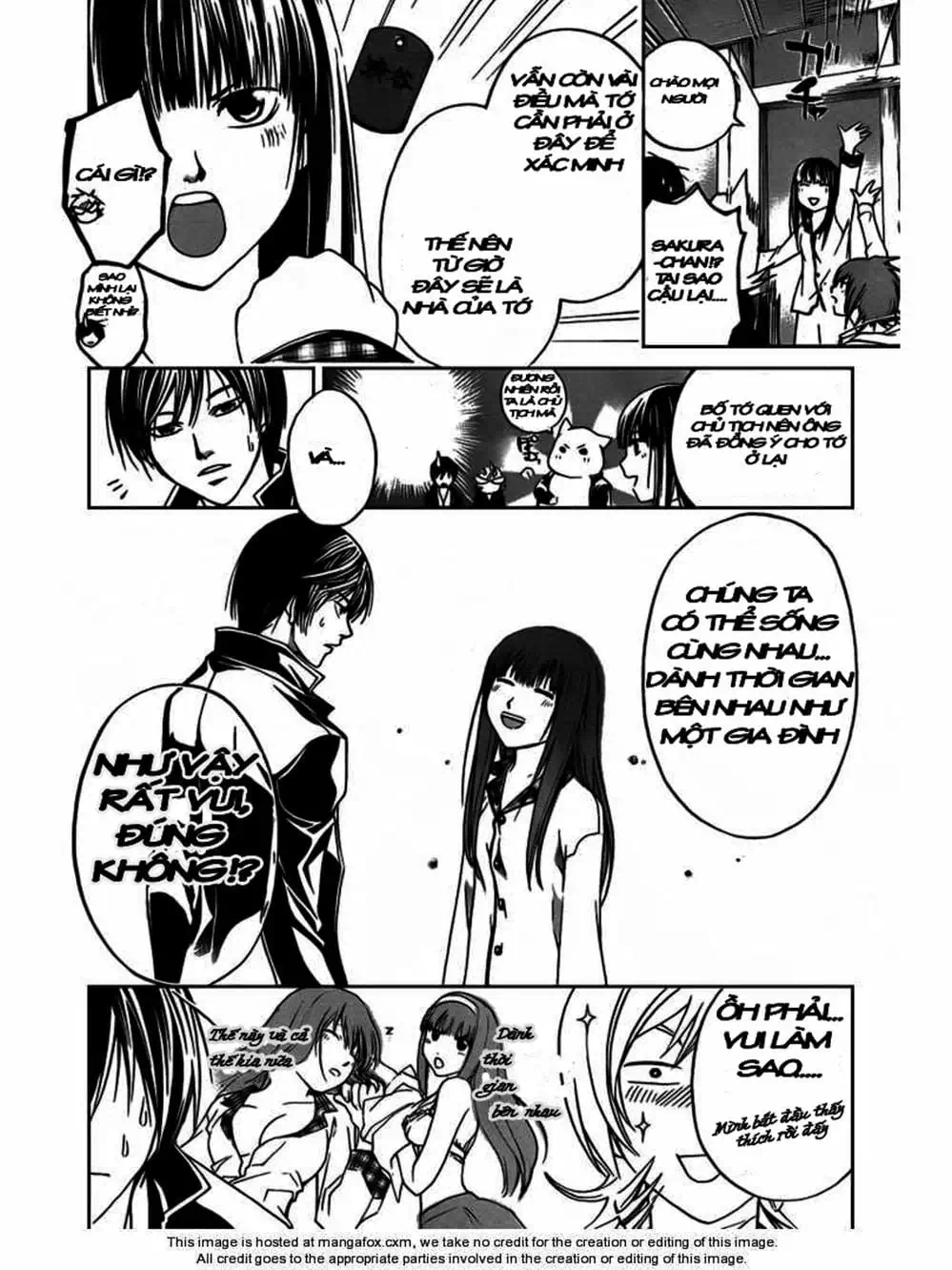 Truyện Tranh Code: Breaker trang 3