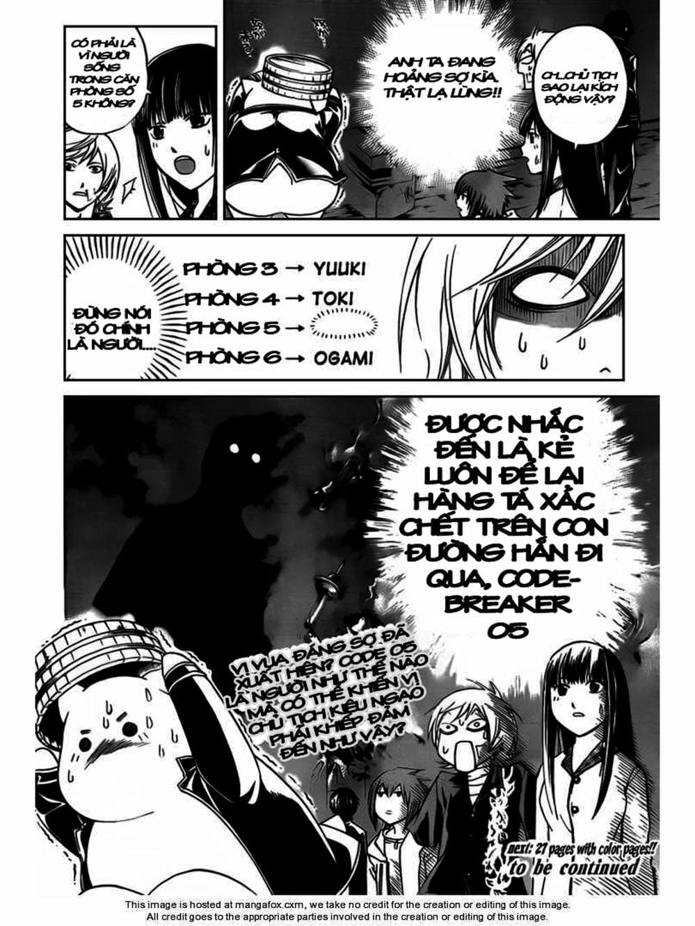 Truyện Tranh Code: Breaker trang 3